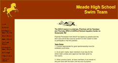 Desktop Screenshot of meade.venitsports.com